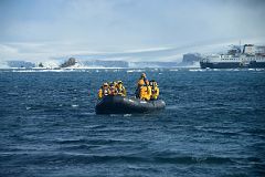 07B Zodiac Heading For Aitcho Barrientos Island In South Shetland Islands On Quark Expeditions Antarctica Cruise.jpg
